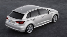  Audi A3 Sportback,  